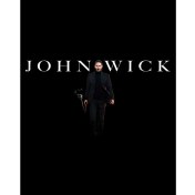 Resim John Wick Büyük Sırt Patch Yama 