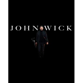 Resim John Wick Büyük Sırt Patch Yama 