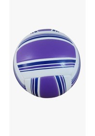 Resim Softtouch Renkli Voleybol Topu + Pompa Okul, Bahçe, Plaj Ve Salon Kullanımı Çok Renkli 