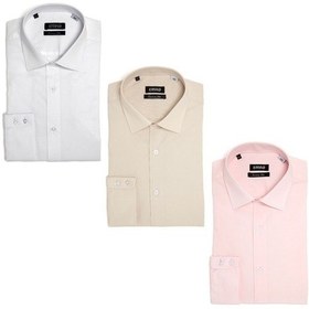 Resim Pıngömlek Kensıngton Montello Vesta Üçlü Set39 Erkek Gömlek Bej 