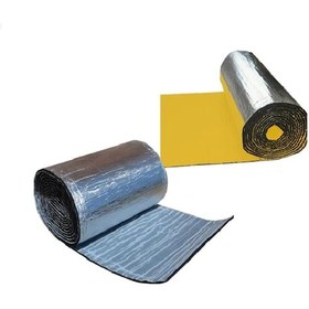 Resim Türkeli Karavan Vip Araç Ses Yalıtımı Alüminyum Folyolu Yapışkanlı 