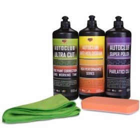 Resim Autoclub Maxi Boya Koruma Seti 