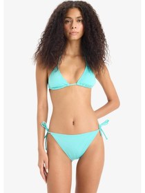 Resim Defacto Regular Fit Bikini Alt-fall İn Love T3670az25smgn1173 Yeşil 