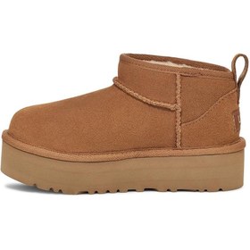 Resim UGG K CLASSIC ULTRA MINI PLATFORM CHESTNUT (TABA) 1157791K 