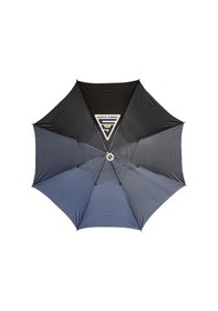 Resim Marlux April A-250g Protokol Vale Çift Katmanlı Şemsiye 130 CM Siyah - Siyah 