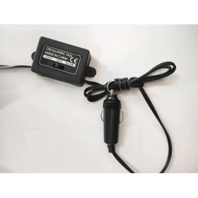 Resim Replax Oto Vantilatör 24 Volt 8 Inç Mandallı Çakmaklık Girişli 6400401 