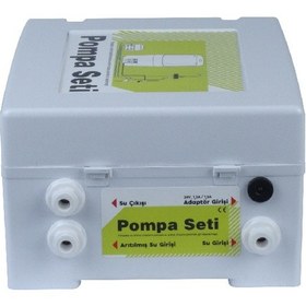 Resim Sulook Su Arıtma Cihazı Pompa Seti 