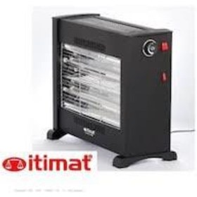 Resim Minisan İtimat 10502 Quartz 2+1 Küçük Boy Quartz Isıtıcı Soba 