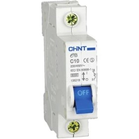 Resim Chınt 186429 10A 1 Kutup B Tip 4.5ka Otomatik Sigorta 