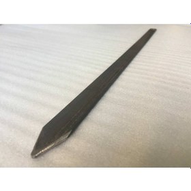 Resim Adana Kebap Şişi-30 Adet Silme 60 Cm 2.5 Cm -Galvanizsiz Silme 