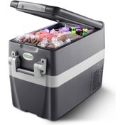 Resim 40Lt Oto Buzdolabı & Dondurucu 12/24V Kompresörlü De40 