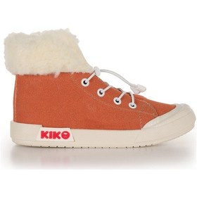 Resim Kiko Kids Tigge Günlük Lastikli Kız Çocuk Bot Ayakkabı Turuncu Turuncu 