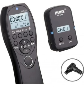 Resim Ayex Canon İçin Ax-5 N3 Kablosuz Zaman Ayarlı Kumanda 