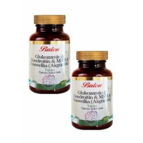 Resim Balen 2 Kutu Glukozamin Kondroitin Msm Boswellia Akgünlük Glukosamin Bosvelya 120 Tablet X 1200 Mgx2 