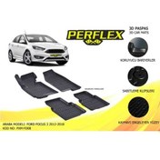 Resim Paspas 3D Havuzlu Ford Focus 3 2012- (Siyah) 504641692 