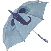 Resim Trixie Mrs. Elephant Unisex Çocuk Mavi Şemsiye 