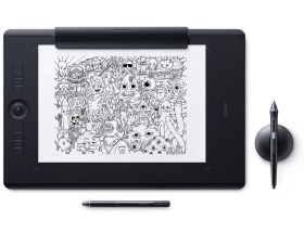 Resim Wacom Intuos Pro Paper Large PTH-860P-N 