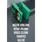 Resim Ronanna Çocuklara Özel 666 Oyunlu X6 Atari Video Izleme ve Müzik Dinleme 