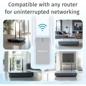 Resim Buddy 6 AX3000 Kablosuz Menzil Genişletici, Wi-Fi Mesh, Repeater, Extender, Access Point KN-3411 