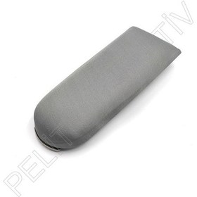 Resim Golf Orta Konsol Kol Dayama Kapağı 3b0867173 Gri Kumaş 