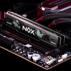 Resim Apacer Nox 32gb 2x16gb 6000mhz Cl38 Ddr5 Gaming Ram Ah5u32g60c622mbaa-2 