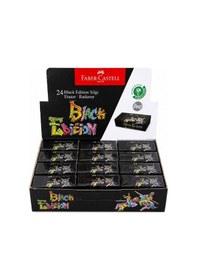 Resim Faber-castell Black Edition Silgi 12 Adet 