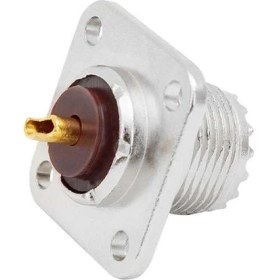 Resim Uhf Şase Kare Konnektör 