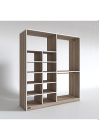 Resim Kenzlife giysi dolabı fikret 180*180*45 crd gardırop 