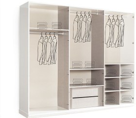 Resim Paris Black Modern Yatak Odası Takımı 