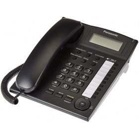 Resim KX-TS880 Masaüstü Kablolu Telefon Siyah 