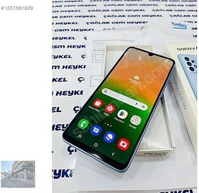Resim Samsung A33 İkinci El TR | 128 GB | Mavi 