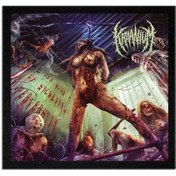 Resim Beam Dijital Kraanium Ten Acts Of Sickening Perversity Albüm Arma Peç Patch Yama 