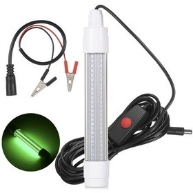 Resim Skycıty 144 Led Sualtı Balık Çekme Yem Işığı - Gece Balıkçılık İçin Balık Bulucu Lamba 