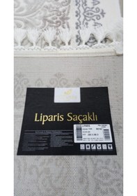 Resim Liparis Halı Lüx Floşlu Serisi 1166 Mat Gri Tüm Ebatlar 