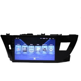 Resim Toyota Corolla 2013/2015 10 İnç 4-32 Pro Model Qled Ekran 9" 