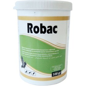 Resim Royal İlaç Robac Güvercin Ve Kafes Kuşları Için Probiyotik Ve Prebiyotik 100 G 