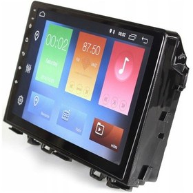 Resim Kia Rio Araç Multimedya Android Ekran Carplay Navigasyon Double Teyp 4+64 9" 17-21 P.black Cadence 