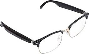 Resim Akıllı Gözlükler, Bluetooth hoparlörlü Güvenlik Gözlükleri, akıllı dokunuş, Mavi ışık Engelleme Lens, Ultra Hafif Rahat Tasarım, Arayan Erkek kadınları Sürmek Için şık Kablosuz 