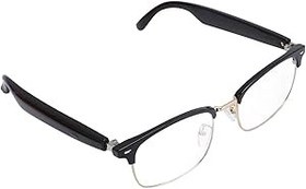 Resim Akıllı Gözlükler, Bluetooth hoparlörlü Güvenlik Gözlükleri, akıllı dokunuş, Mavi ışık Engelleme Lens, Ultra Hafif Rahat Tasarım, Arayan Erkek kadınları Sürmek Için şık Kablosuz 