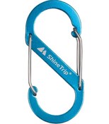 Resim Youtek Alüminyum Allyum S Tipi Dağcı Kilit, Dış Mekan Kamp Çanta Hızlı Asma Kancası, 40kg Yük Kapasitesi, Mavi Büyük Boy 