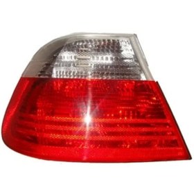 Resim TYC 1998-2003 Bmw 3 Serisi Coupe- Dış Stop Lambası Sol Beyaz-Kırmızı Duysuz (Tyc) (Adet) (Oem No:6321838 