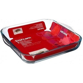 Resim Paşabahçe 59024 Kare Borcam Tepsi 31.8 CM 