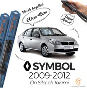 Resim Renault Symbol Ön Silecek Takımı (2009-2012) RBW Hibrit 