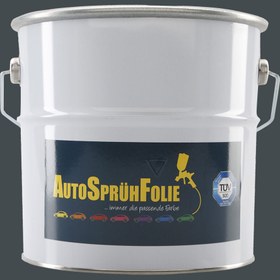 Resim PLASTİDİP AutoSprühFolie - 3 litre - Mat Demir Gri 