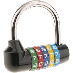 Resim Savakan 5 Haneli Şifreli Çantası Soyunma Seçeneği 1 6.5x6.5cm (Yurt Dışından) 