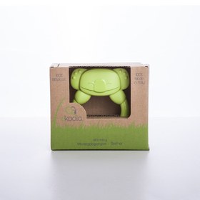 Resim Ekoala eKummy Bioplastik Diş Kaşıyıcı Yeşil - Yeşil / STD 