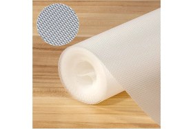 Resim Aydogan's 10 Metre Halı Kaydırmaz Şeffaf - Raf - Dolap ve Torpido Örtüsü 