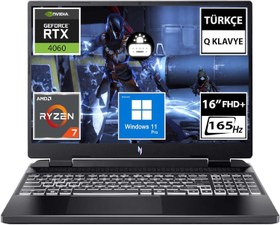 Resim Acer Nitro V 15 ANV15-51-54UY NH.QNBEY.001A9 i5-13420H 32GB 512SSD RTX4050 15.6 FullHD FreeDOS Taşınabilir PC 