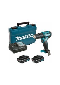 Resim Makıta HP333DWAE 12V 2Ah Li-ion Akülü Darbeli Matkap Vidalama 