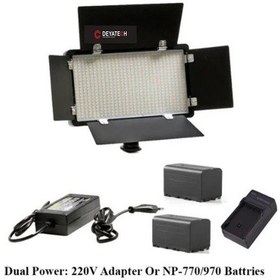 Resim Deyatech 2'li Pro Led 800 Video Youtube Çekim Işığı 